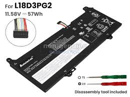 بطارية لابتوب — Lenovo in L18L3PG2