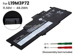 بطارية لابتوب — Lenovo in L19M3P72