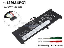 بطارية لابتوب — Lenovo in L19M4PG1