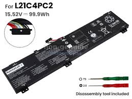 بطارية لابتوب — Lenovo in L21C4PC2