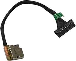 منفذ شحن لابتوب — HP 17 / CB