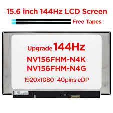 شاشة لابتوب — 156 144z 40p بدون