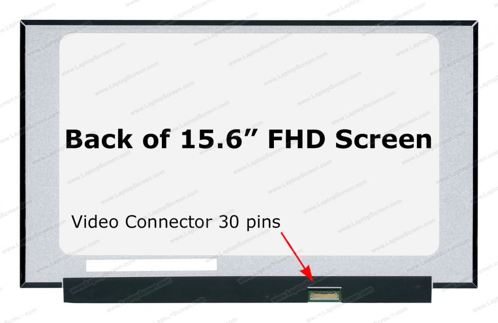 شاشة لابتوب — 156 FHD 30p L340 بدون