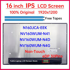 شاشة لابتوب — 160 FHD 30p عدل بدون