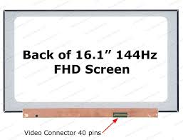 شاشة لابتوب — 161 144z 40p بدون