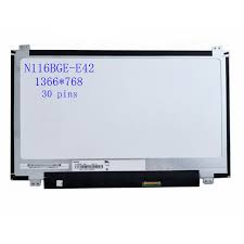 شاشة لابتوب — 116 HD 30p slim براغي اعلى اسفل ,