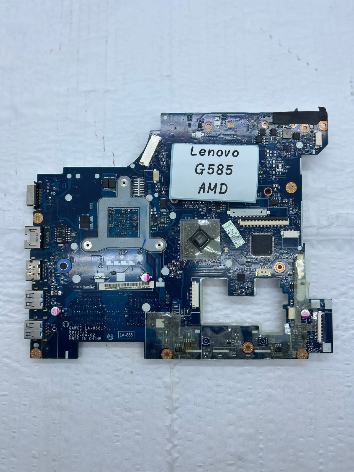 مذربورد لابتوب — Lenovo G585 AMD