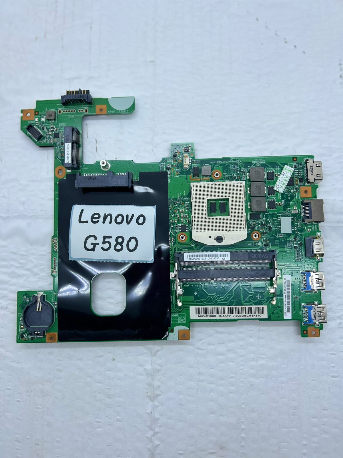 مذربورد لابتوب — Lenovo G580+VGA