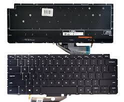 كيبورد لابتوب — Dell 7390 xps ضوئي بدون بور