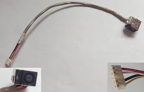 منفذ شحن لابتوب — HP dv7 / 1000