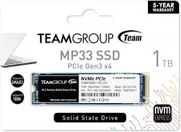 SSD M.2 — 1Tera Team Group