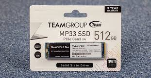 SSD M.2 — 512 Team Group