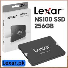 SSD — 256 LEXAR