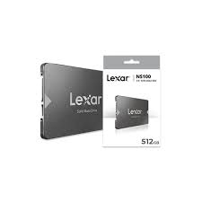 SSD — 512 LEXAR